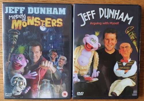 Jeff Dunham Dvds