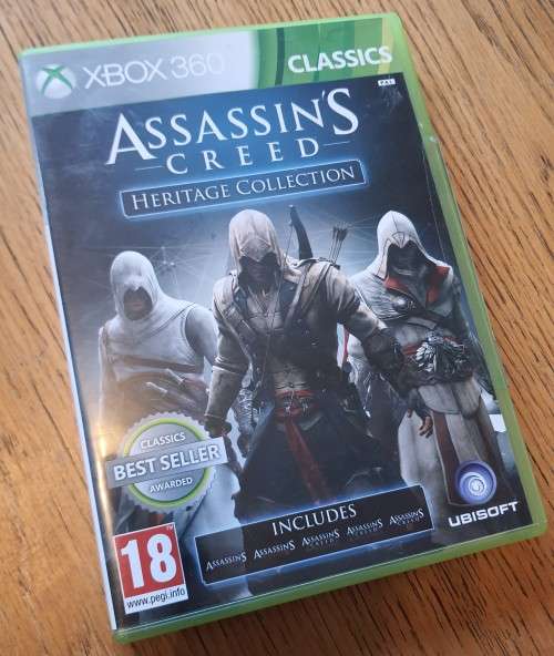 5 Games - Assassin`s Creed Collection (Xbox 360)
