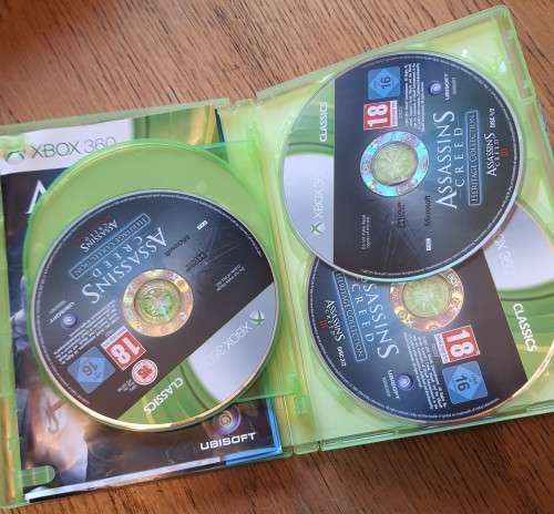 5 Games - Assassin`s Creed Collection (Xbox 360)