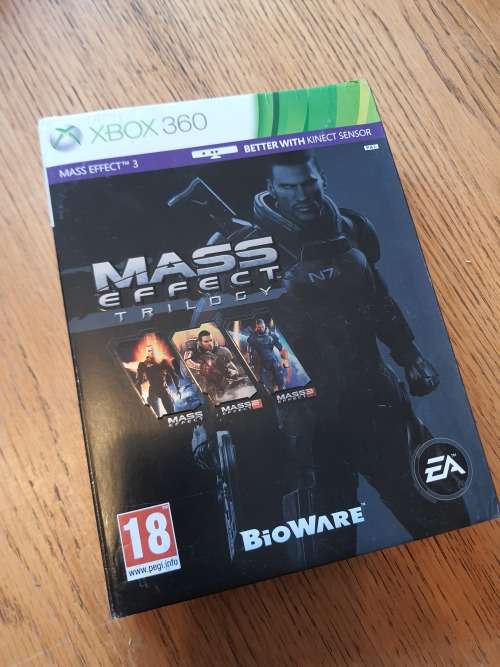 Mass Effect Trilogy - 3 Games (Xbox 360)