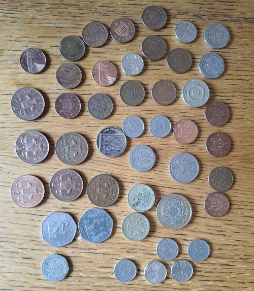 Collection of British Coins