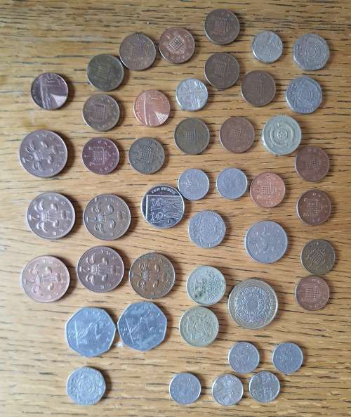 Collection of British Coins