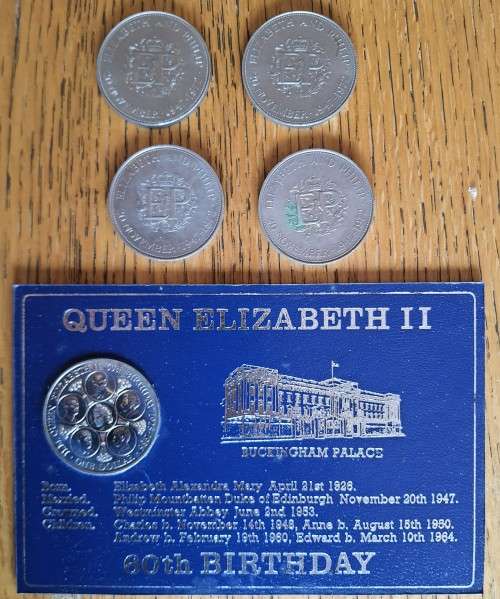 Collection of 5 Crowns