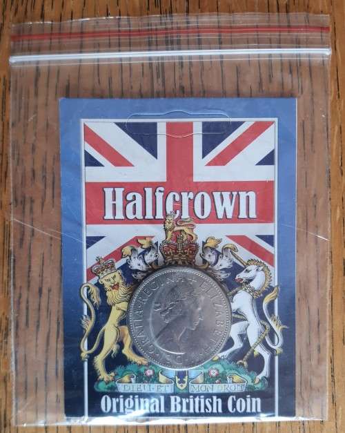 British Halfcrown