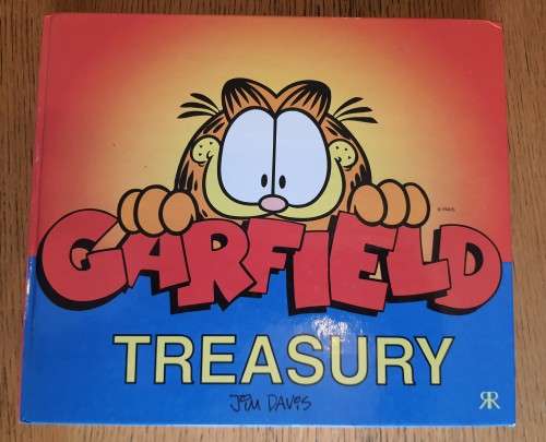 6 Old Garfield Books
