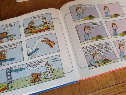 6 Old Garfield Books