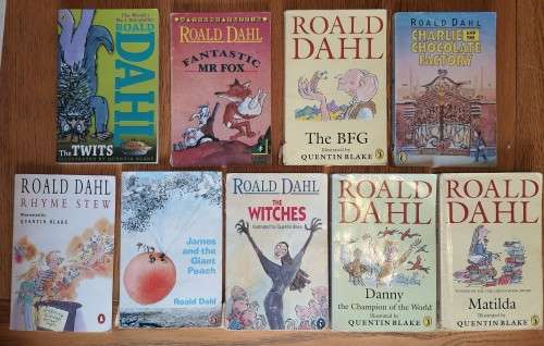 Old Roald Dahl Collection (9 books)