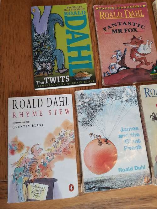 Old Roald Dahl Collection (9 books)