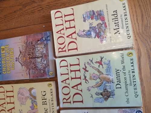 Old Roald Dahl Collection (9 books)