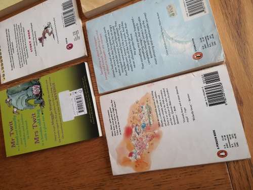 Old Roald Dahl Collection (9 books)