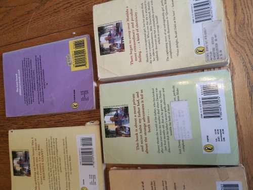 Old Roald Dahl Collection (9 books)