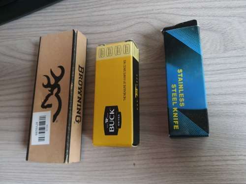 Set of Collectable Knives