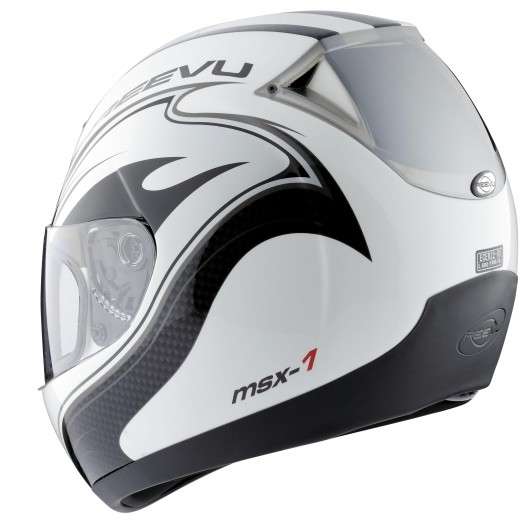 Reevu Helmet- The worlds first and only helmet with rear-view mirror technology