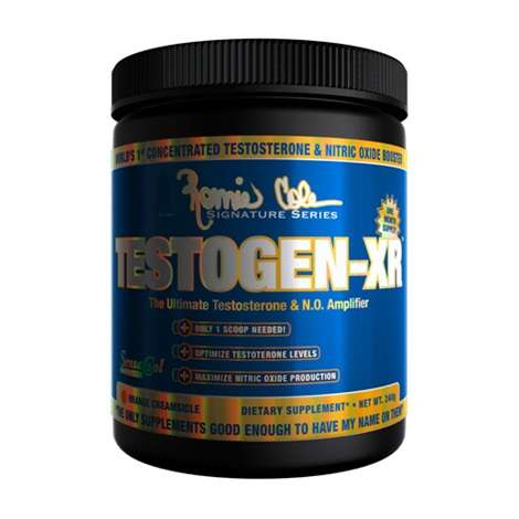 Ronnie Coleman Signature Series-Testogen-XR (Orange,240g) *+"FREE SAMPLE INSIDE"*