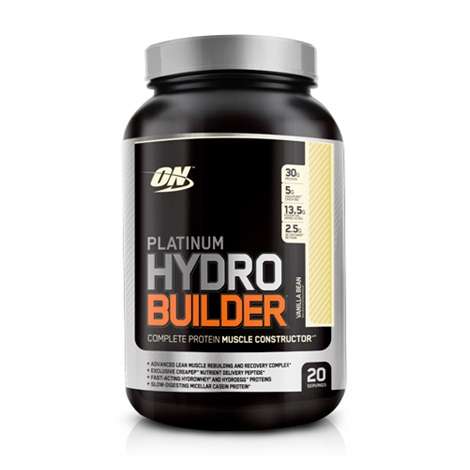Optimum Nutrition-Platinum Hydro Builder (Vanilla) (2.2 LBS)
