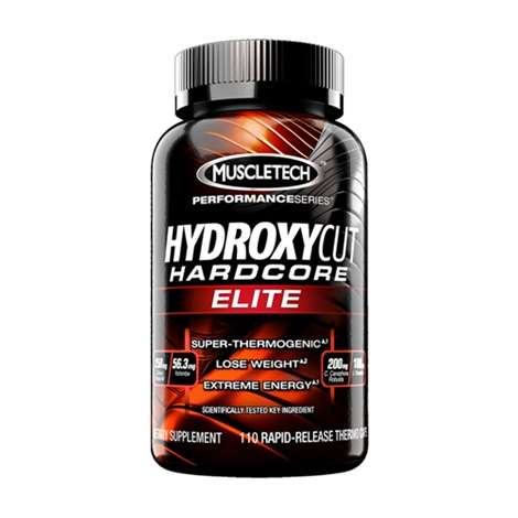 MuscleTech- Hydroxycut Hardcore Elite Performance Series (110 Caps)
