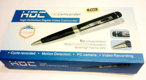 Spy Camera Pen Recorder DVR Video/Audio Hidden Camera DV AVI Pen With 4GB Memory
