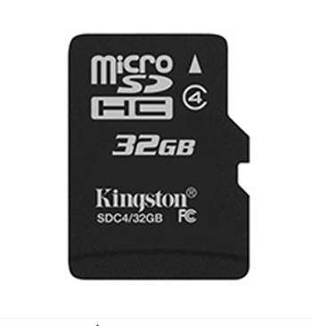 Kingston 32GB Memory Card With Adapter Original
