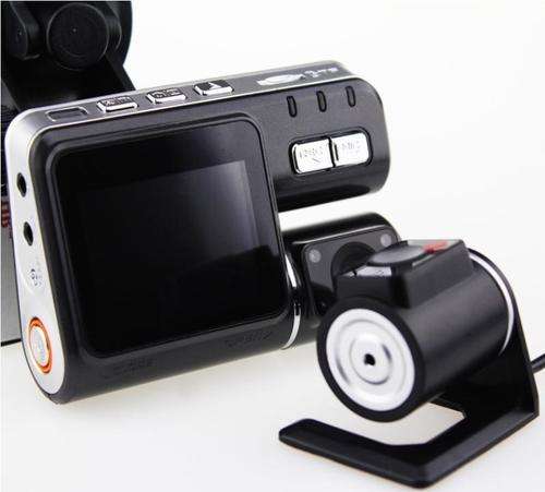 Xmas Sale Car Camera DVR Dual Lens New HD 6m Cable Day/Night Mode Front/Reversing Camera Dashboard