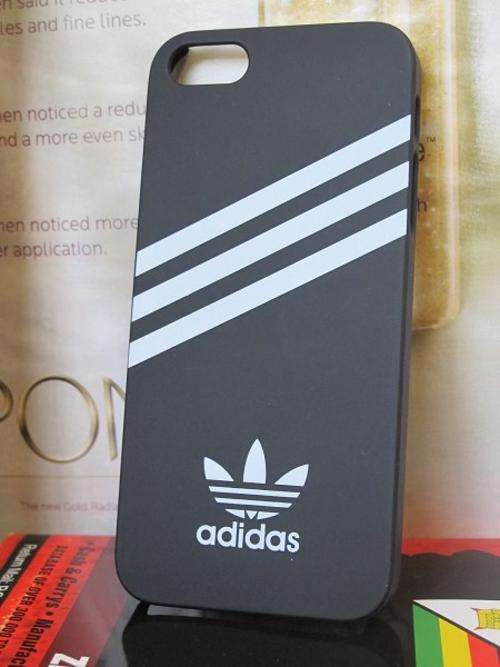 Iphone 5/5s Cover Adidas Black and White