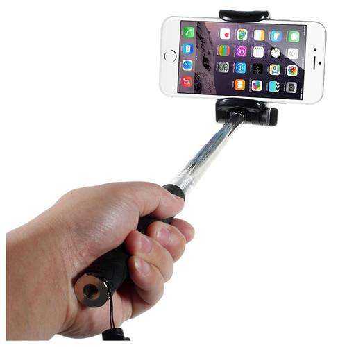 Wholesale ! Selfie Sticks Extendable 100cm With Built in Shutter Button Monopod 12 Months Guarantee