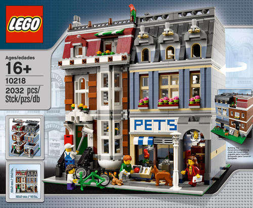 LEGO Modular Buildings New