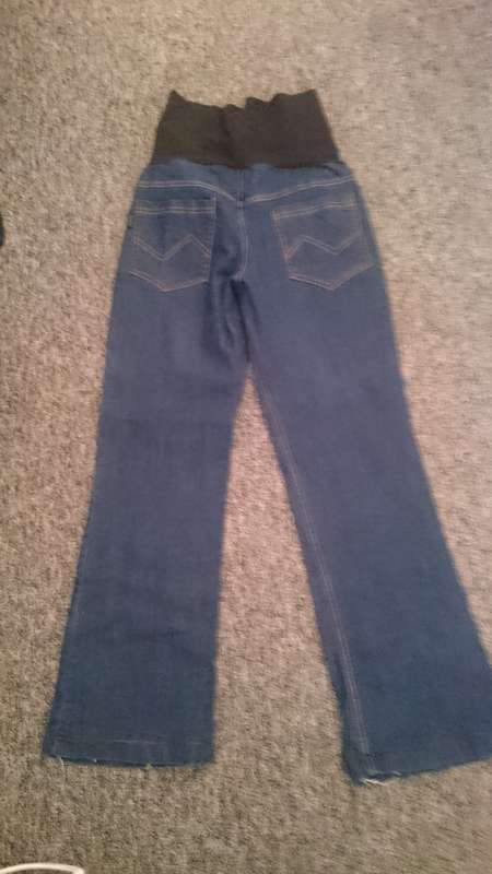 Cherry Melon Maternity Jeans