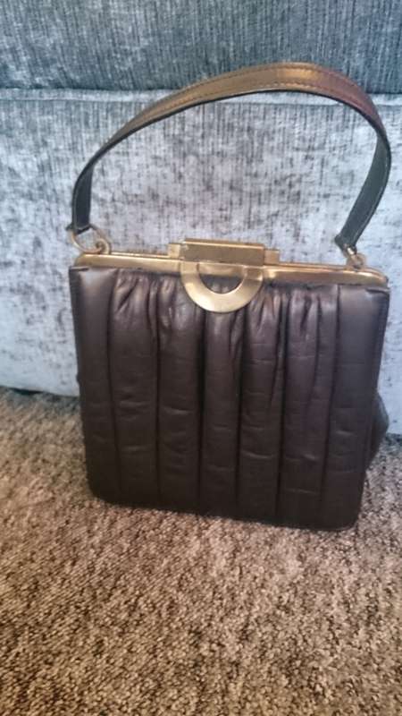 Vintage Fiorenza Leather Bag
