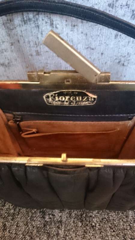Vintage Fiorenza Leather Bag