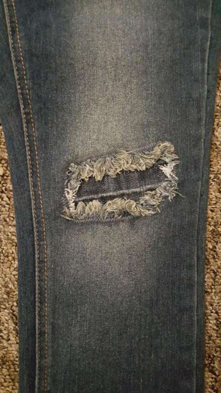 Network Low Rise Skinny Jeans