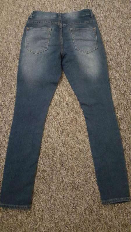 Network Low Rise Skinny Jeans