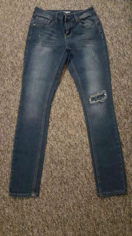 Network Low Rise Skinny Jeans