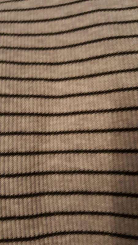 *Summer Sale* Real Clothing Black & Grey Stripe Dress