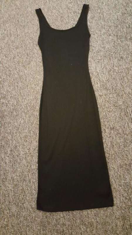 *Summer Sale* Real Clothing Black Tank Dress