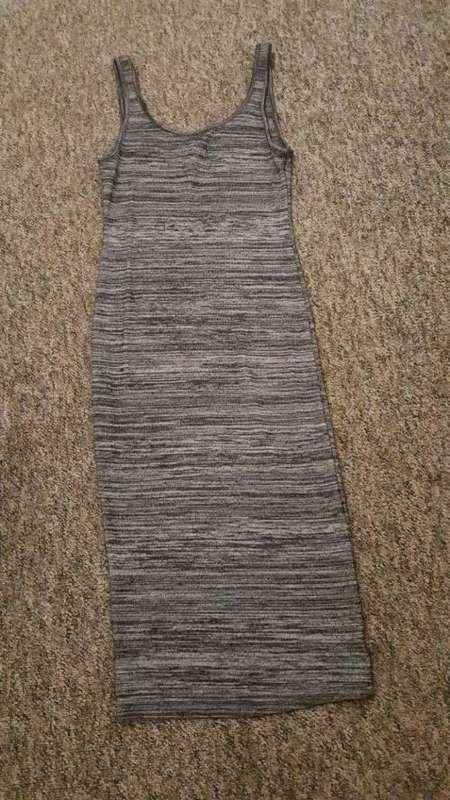 Real Clothing Black & Grey Dress