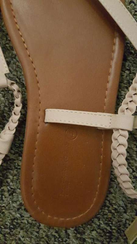 PNP Real Clothing Salmon / Rose Pink Sandals