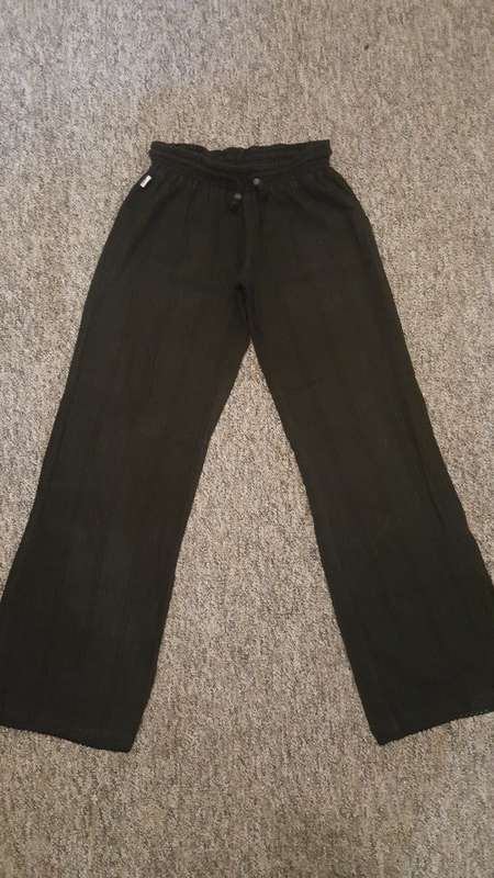 MRP RED Black Casual Pants