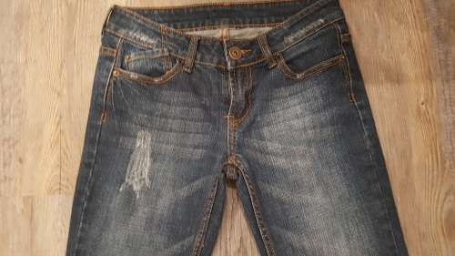 Identity Bootleg Jeans