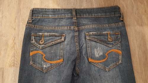 Identity Bootleg Jeans
