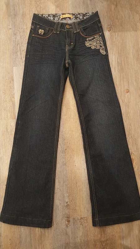 Ginger Mary Bootleg Jeans