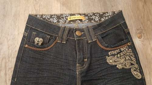 Ginger Mary Bootleg Jeans