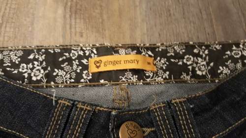 Ginger Mary Bootleg Jeans