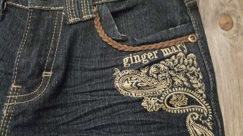 Ginger Mary Bootleg Jeans