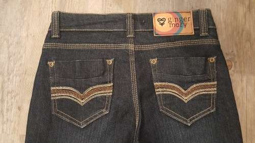 Ginger Mary Bootleg Jeans