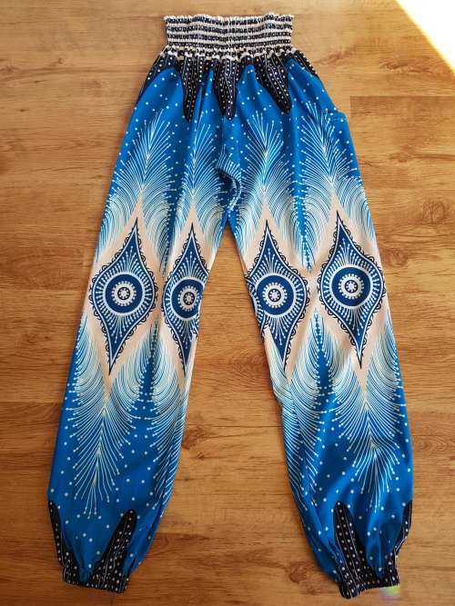 High Cut Harem/Gypsy Pants - S