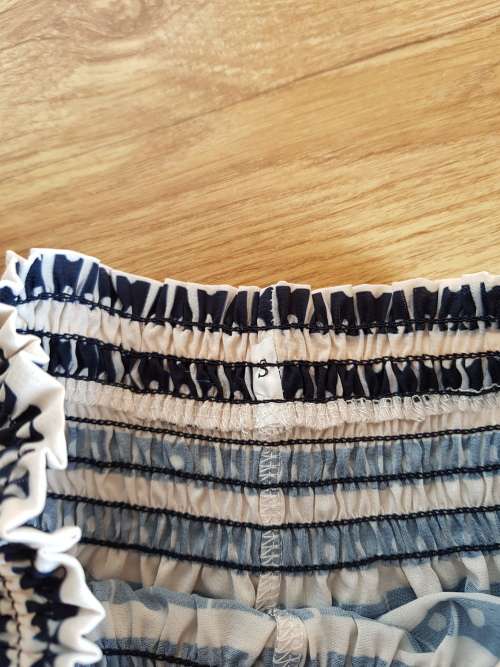 High Cut Harem/Gypsy Pants - S