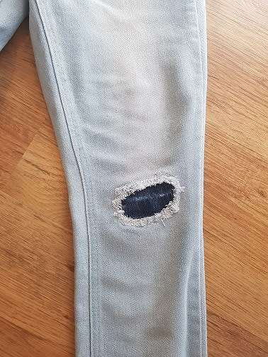Light Wash Denim Jeans