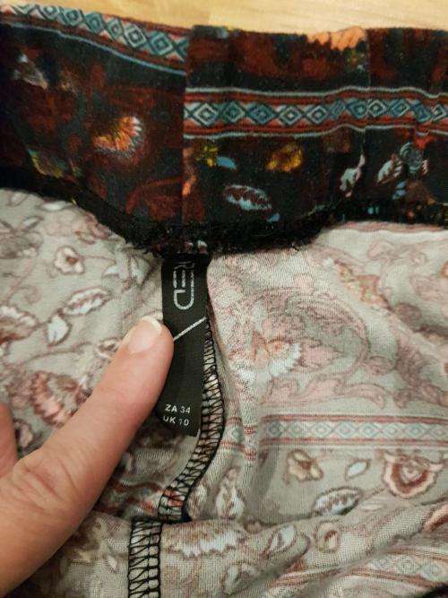MRP Patterned Leggings