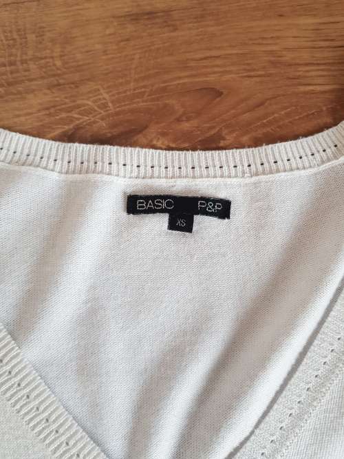 PNP White Cardigan