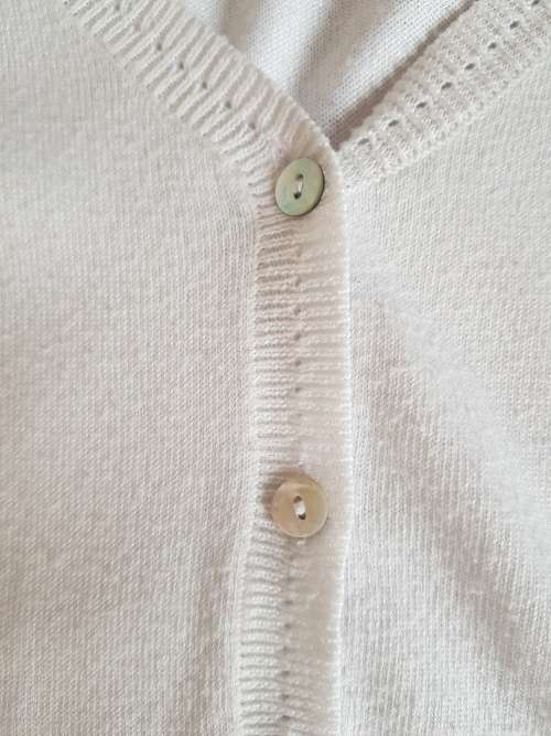 PNP White Cardigan